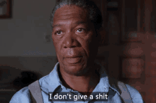I Dont Give A Shit Idgaf GIF - I Dont Give A Shit Idgaf Morgan Freeman GIFs