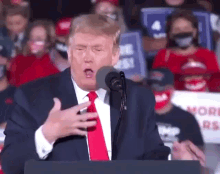 Donald Trump Potus GIF - Donald Trump Potus Macon Georgia GIFs