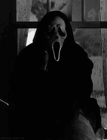 Scream Movie Ghost Face GIF - Scream Movie Scream Ghost Face GIFs