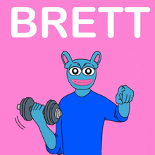 Brett You GIF - Brett You Gym GIFs
