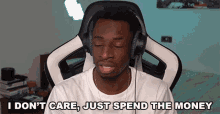 I Dont Care Spend The Money GIF - I Dont Care Spend The Money Splash The Cash GIFs