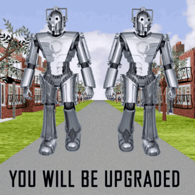 Cyber man from doctor who pixel art