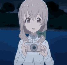 asteroid in love mari morino anime manga series camera