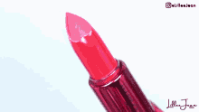 Lipstick Red Lips GIF
