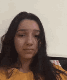 Girl Selfie GIF - Girl Selfie Sad Face GIFs