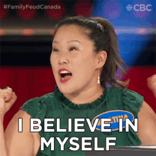 i believe in myself family feud canada i trust myself i have faith in me family feud