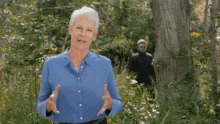 Halloween Ends Laurie Strode GIF - Halloween Ends Laurie Strode Jamie Lee Curtis GIFs