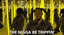 Nigga Be Trippin Wildin GIF - Nigga Be Trippin Wildin Crazy GIFs