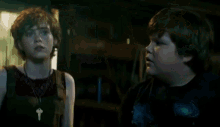 What'S That - It Movie GIF - Shocked Kids GIFs