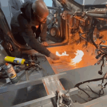 Stop The Fire Rich Rebuilds GIF - Stop The Fire Rich Rebuilds Its Firing GIFs