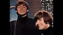 John Lennon The Beatles GIF - John Lennon The Beatles Paul Mccartney GIFs