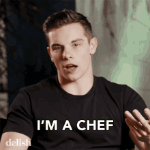 Im A Chef Duncan GIF - Im A Chef Duncan Delish GIFs