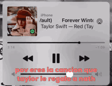 nath nath red red taylor version red tv taylor red