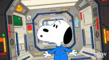 Ooh Snoopy GIF