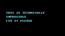 Ill Technically Impossible GIF - Ill Technically Impossible Impossible Level List GIFs