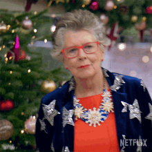 Whats That Prue Leith GIF - Whats That Prue Leith The Great British Baking Show Holidays GIFs