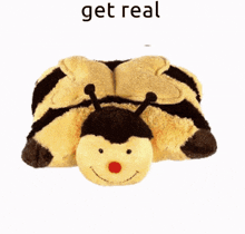 Get Real Pillow Pet GIF - Get Real Pillow Pet Bee GIFs