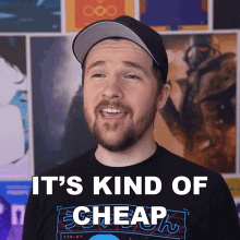 Its Kind Of Cheap Jimmy GIF