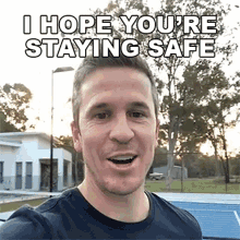 I Hope Youre Staying Safe Matthew Mckay GIF - I Hope Youre Staying Safe Matthew Mckay Cameo GIFs