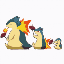 Typhlosion Quilava GIF - Typhlosion Quilava Cyndaquil GIFs