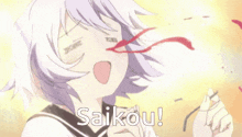 Saikou Amazing GIF - Saikou Amazing Nosebleed GIFs