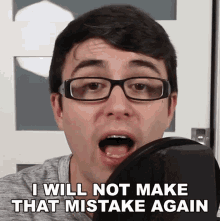 I Will Not Make That Mistake Again Steve Terreberry GIF - I Will Not Make That Mistake Again Steve Terreberry I Shall Not Repeat That Error Twice GIFs