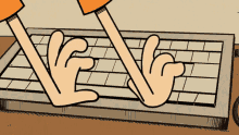 Concentrating GIF - Loud House Loud House Gifs Computer GIFs