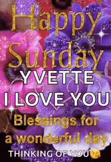 Happy Sunday Blessings For A Wonderful Day GIF