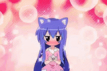 Kawaii Nyan Cat anime kawaii cat HD wallpaper  Pxfuel