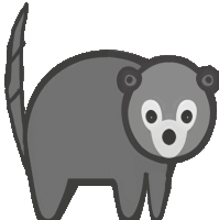 Binturong Bearcat Sticker