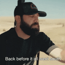 Back Before It All Went South Jordan Davis GIF - Back Before It All Went South Jordan Davis Bluebird Days Song GIFs