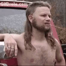 Mullet GIF - Redneck Country No GIFs