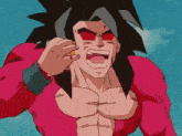 Goku Choke GIF - Goku Choke Dry GIFs