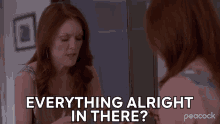 Everything Alright In There 30rock GIF - Everything Alright In There 30rock Are You Okay GIFs