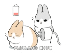 Machi Plug GIF - Machi Plug Bunny GIFs