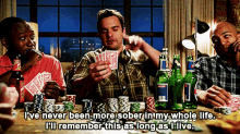 1. Sometimes You Have To Do Things You Don’t Want To Do, Like Hang Out With His Friends. GIF - New Girl Jake Johnson Nick GIFs