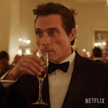Drinking Roger Salas GIF - Drinking Roger Salas Rufus Sewell GIFs