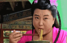 eat noodle jia ling