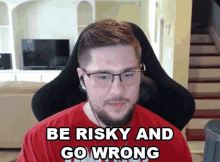 Be Risky Go Wrong GIF - Be Risky Go Wrong Polarbearmike GIFs