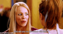 Meangirls Why Are You So Obsessed With Me GIF - Meangirls Why Are You So Obsessed With Me Obsessed GIFs