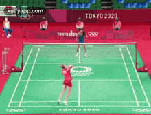 Pv Sindhu Won And Sealed A Place In The Quarter Finals Opponent In Denmark Mia Blichfeldt.Gif GIF