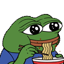 Pepe Noodles Sticker - Pepe Noodles Stickers