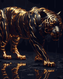 Tiger Strong GIF