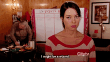 i might be a wizard wizard april ludgate