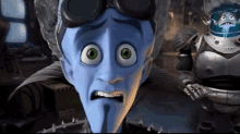 Megamind Busted GIF - Megamind Busted Scared GIFs