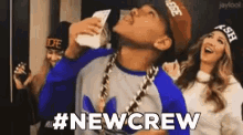 Chance The Rapper Dancing GIF - Chance The Rapper Dancing Newcrew GIFs