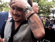 Johnny Depp Deppgif GIF - Johnny Depp Deppgif Hair GIFs