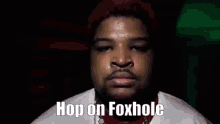on foxhole