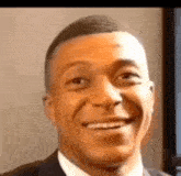 Mbappe Laugh Mbappe Laughing Then Scared GIF - Mbappe Laugh Mbappe Laughing Then Scared GIFs