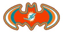 miami miami dolphins dolphins batman batman logo